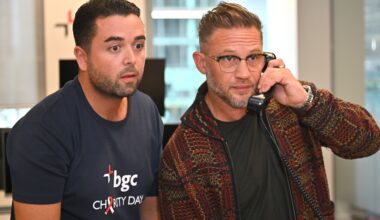 MobLand star Tom Hardy turned down Arman Tsarukyan grappling match