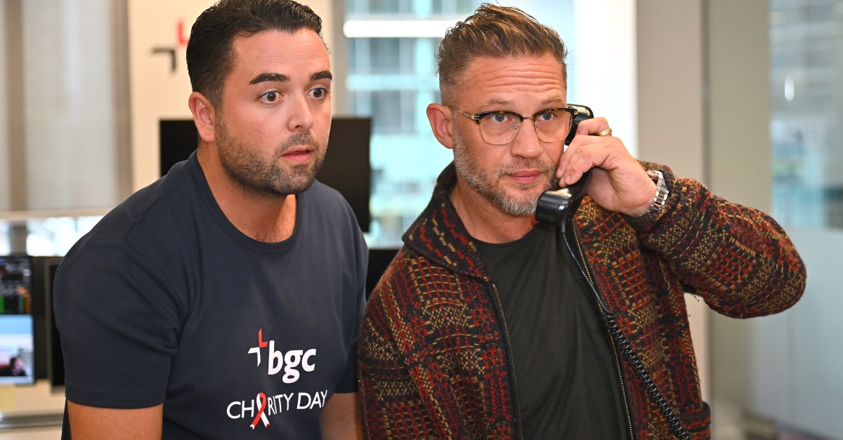 MobLand star Tom Hardy turned down Arman Tsarukyan grappling match