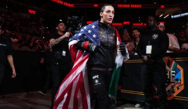 Tatiana Suarez faces Loopy Godinez at UFC 327