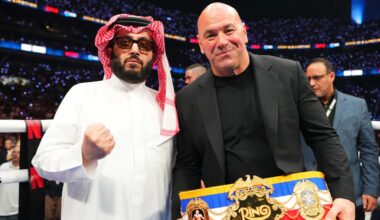 Callum Walsh headlines first Zuffa Boxing event on Jan. 23 at UFC APEX