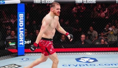 Edmen Shahbazyan vs. Jun Yong Park targeted for UFC Vegas 115