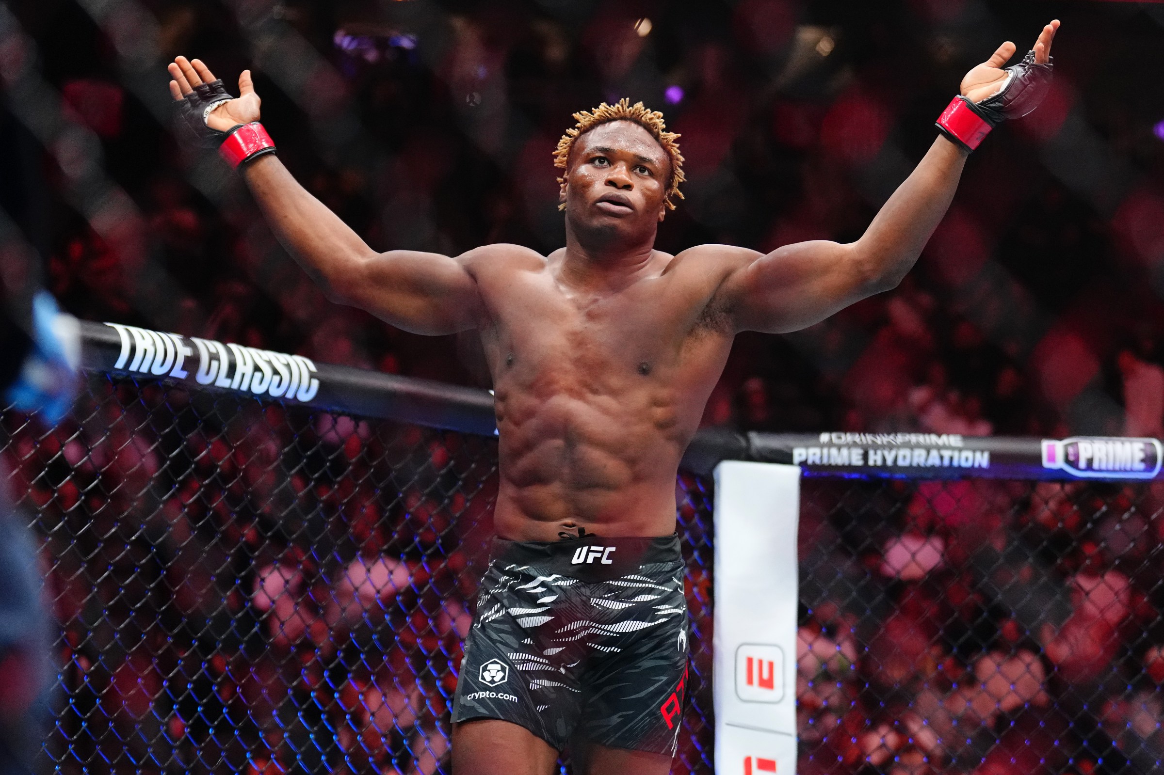 Ateba Gautier looks for another victim at UFC 324.