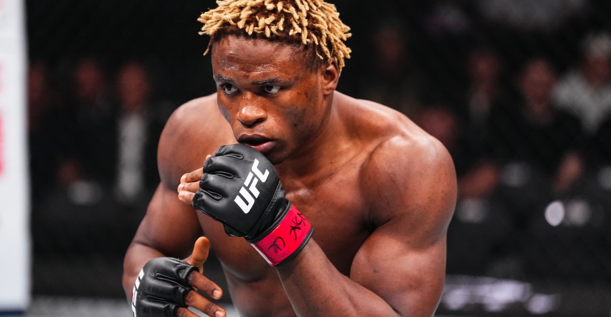 Ateba Gautier ‘starving’ to make statement at UFC 324