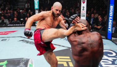 Don’t call it a comeback! Prochazka turns down UFC ‘Best of Year’ award