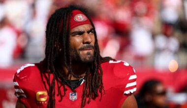 Fred Warner injury: 49ers star LB returns to practice, could play in divisional round