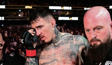 Joe Rogan suggests UFC champ Tom Aspinall ‘might not ever fight again’