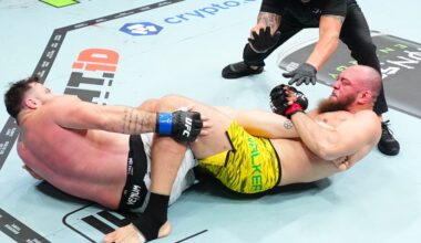Valter Walker reveals secret behind his heel hook submission: ‘I don’t go for my opponent to tap’