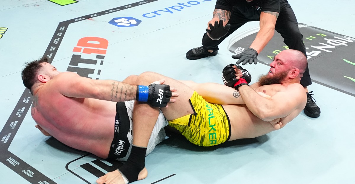 Valter Walker reveals secret behind his heel hook submission: ‘I don’t go for my opponent to tap’