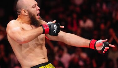 Valter Walker vs. Marcin Tybura booked for UFC Seattle