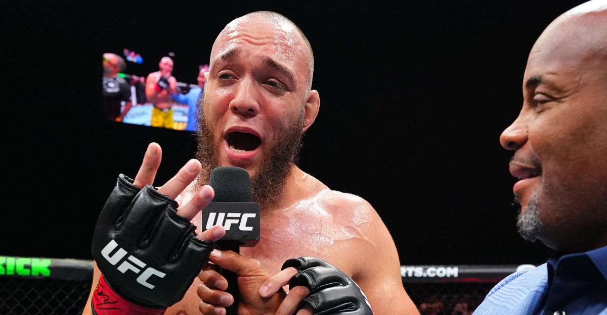 Valter Walker set to face 23-time octagon veteran at UFC Seattle