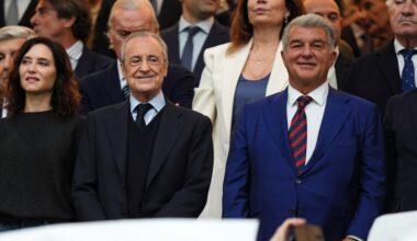 Joan Laporta says Barcelona’s relationship with Real Madrid ‘is completely broken’