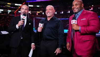 UFC 324 broadcast team announced for Paramount+ debut