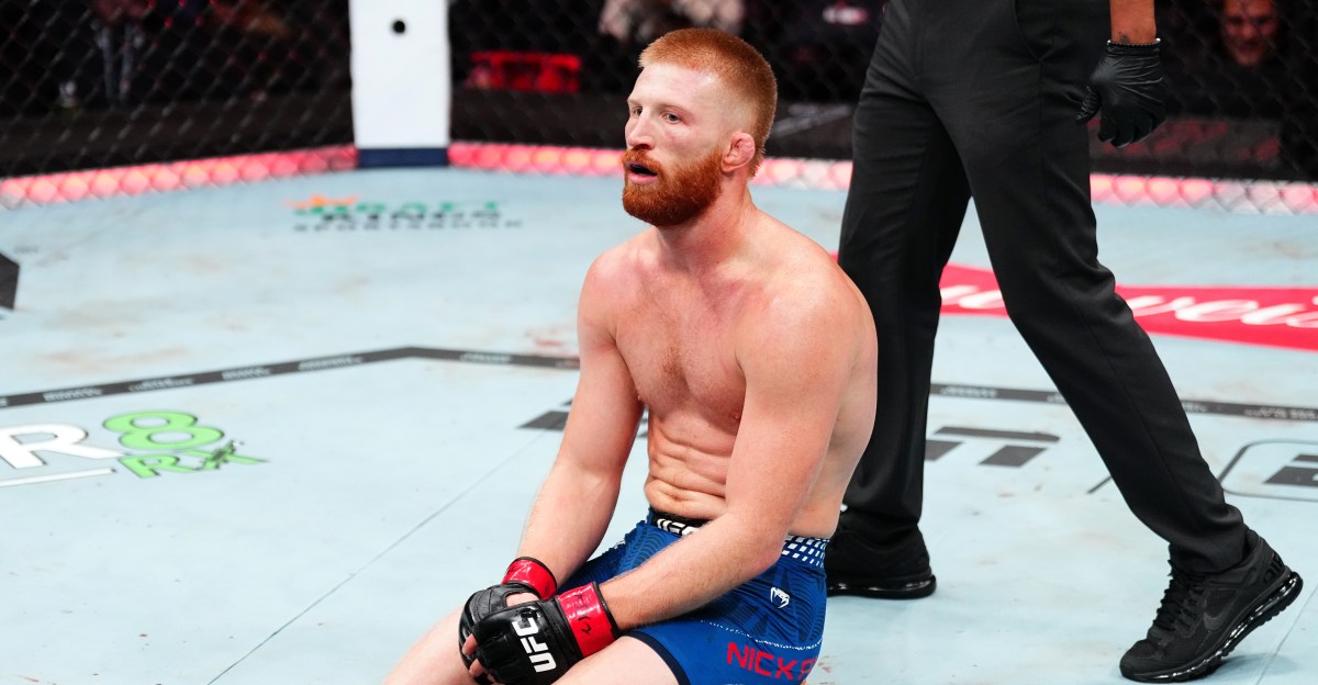 Colby Covington, Luke Rockhold verbally gang up on ‘bozo’ Bo Nickal at RAF 5 presser