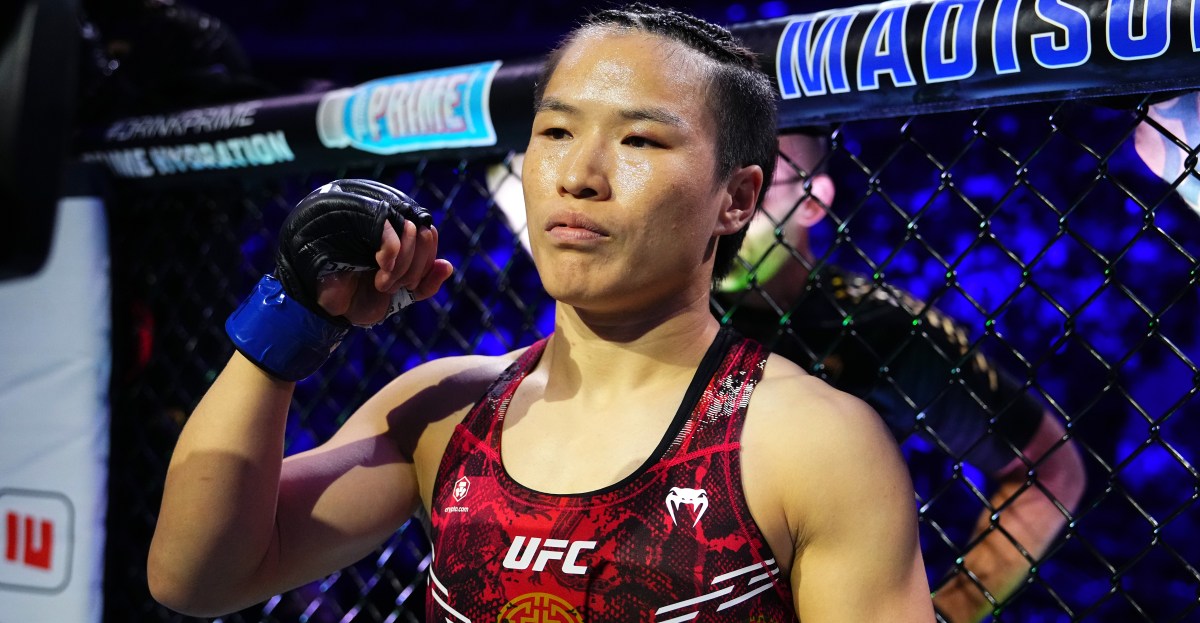 Zhang Weili’s coach admits Mackenzie Dern fight makes sense now: ‘That’s Weili’s belt’