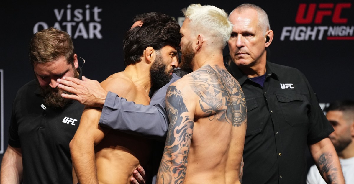 Dana White confirms Arman Tsarukyan headbutt ‘100%’ influenced title shot snub