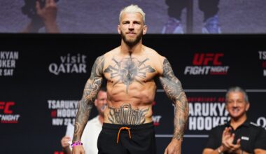 Dan Hooker fires back at Paddy Pimblett: ‘It’s on sight you fat b*tch,’ Pimblett responds