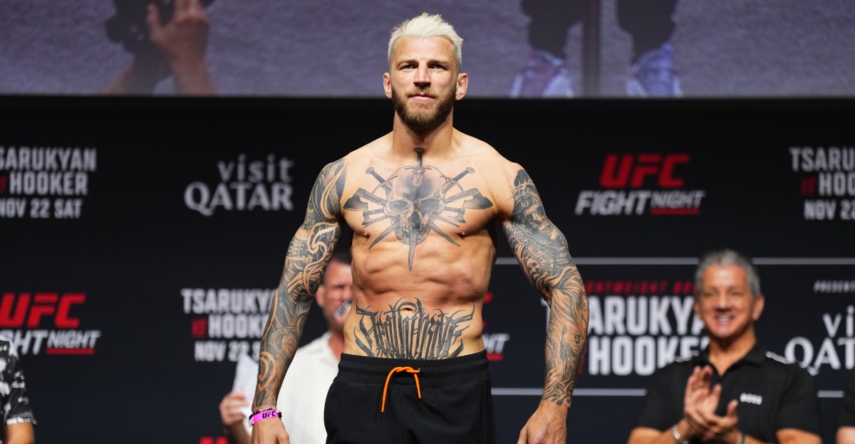 Dan Hooker fires back at Paddy Pimblett: ‘It’s on sight you fat b*tch,’ Pimblett responds