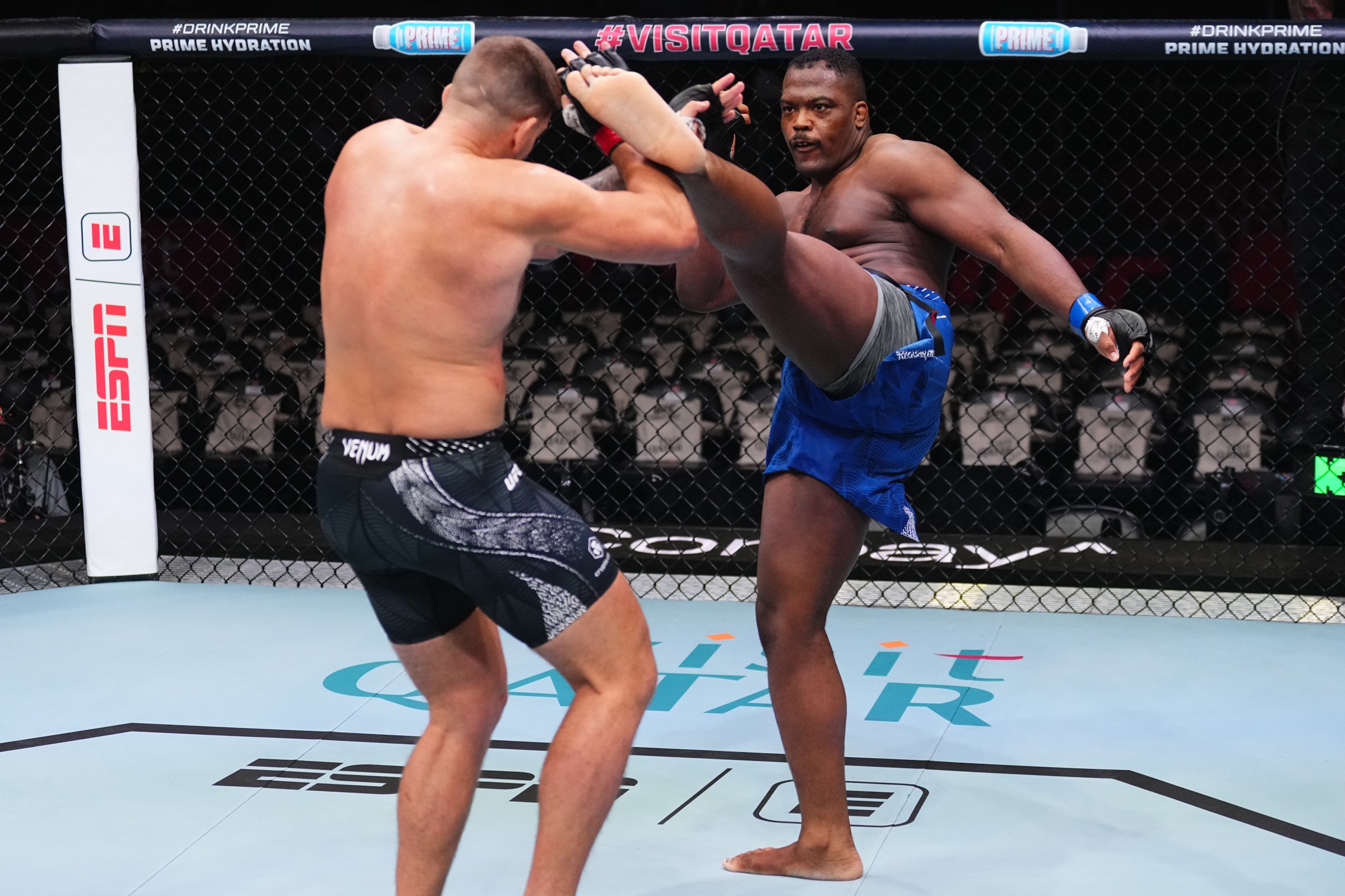 Denzel Freeman will hope to impress, more than in his debut, at UFC 324.