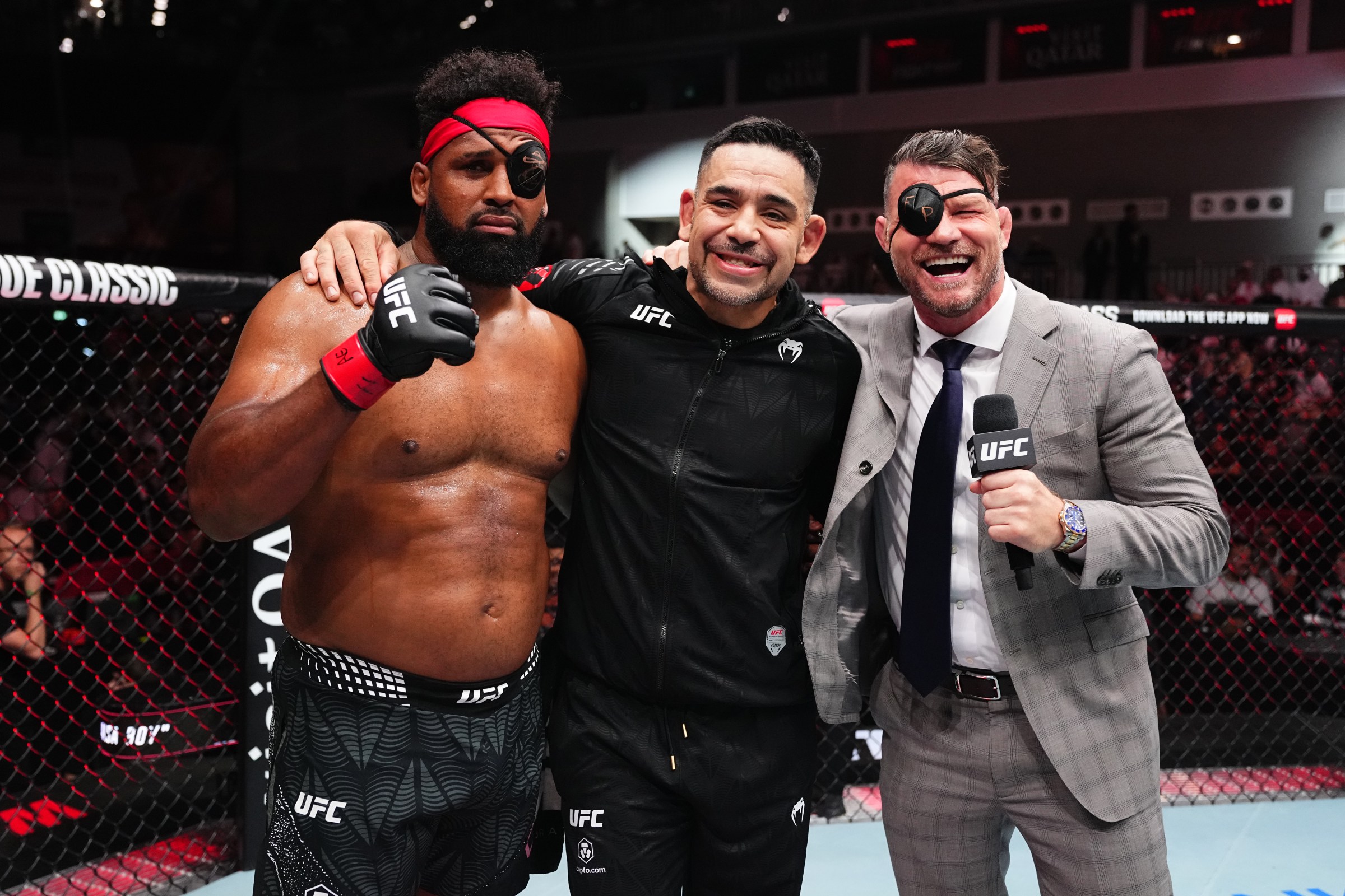 Will Waldo Cortes-Acosta continue on his mission to Make Heavyweight Fun Again at UFC 324?