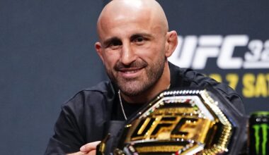 UFC 325’s Alexander Volkanovski wants to fight ‘three times’ in 2026