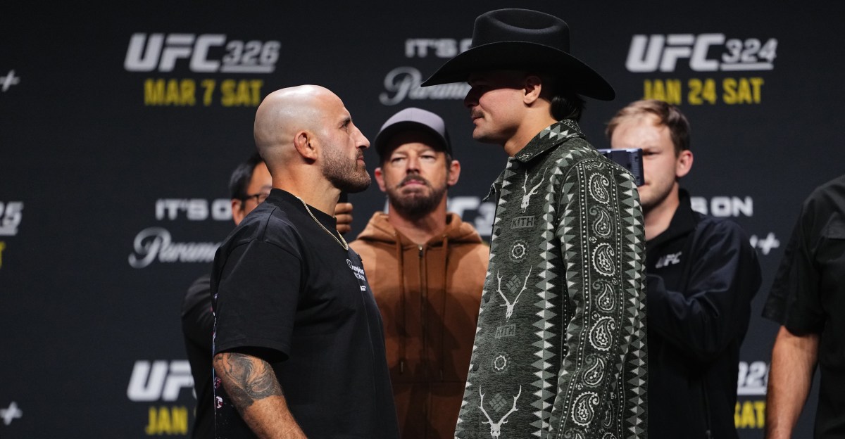 Roundtable: Which UFC champions are most at risk of losing titles in 2026?