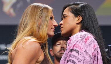 ‘She just wasn’t happy’: Kayla Harrison’s coach downplays Amanda Nunes leaving gym over conflict of interest