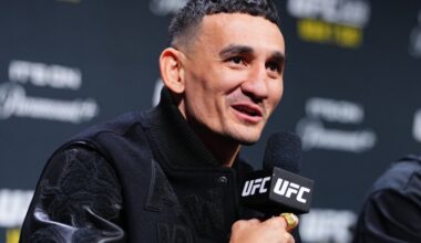 ‘BMF’ champion Max Holloway looking to submit Charles Oliveira at UFC 326