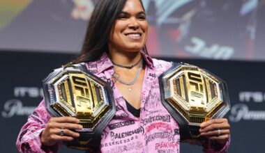 Amanda Nunes returns at UFC 324 — ‘My division needs me’
