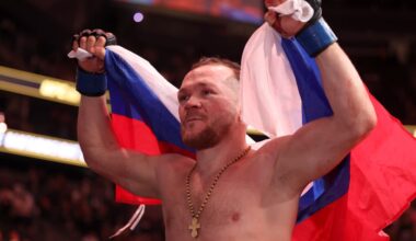 Are UFC Officials Banning Russian Fighters From White House Card?