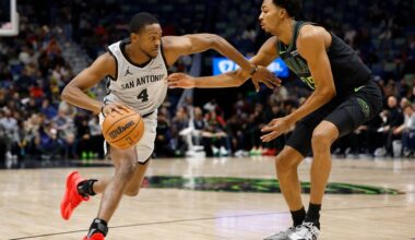 It’s time for Basketball: San Antonio Spurs vs New Orleans Pelicans