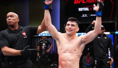 Josh Emmett vs. Kevin Vallejos set for UFC Vegas 114 headliner