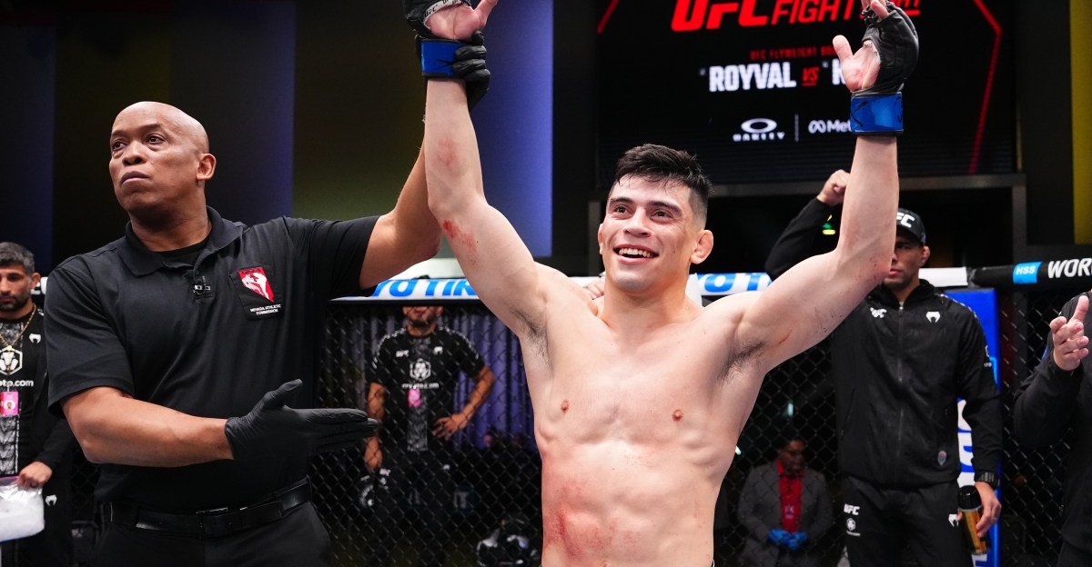 Josh Emmett vs. Kevin Vallejos set for UFC Vegas 114 headliner