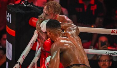 Jake Paul receives indefinite medical suspension after suffering broken jaw in loss to Anthony Joshua