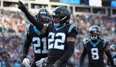 Panthers vs. Buccaneers live updates: Score, highlights for NFL Week 18 on Saturday