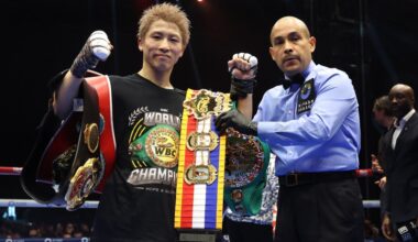 Naoya Inoue vs Junto Nakatani planned for May 2nd at Tokyo Dome