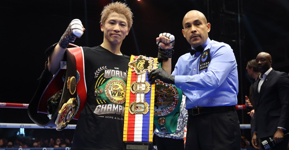 Naoya Inoue vs Junto Nakatani planned for May 2nd at Tokyo Dome