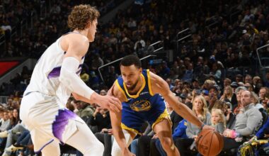 NBA scores: Steph Curry leads Warriors past Jazz