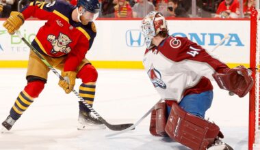 Recap: Avalanche lose Landeskog and third game in regulation