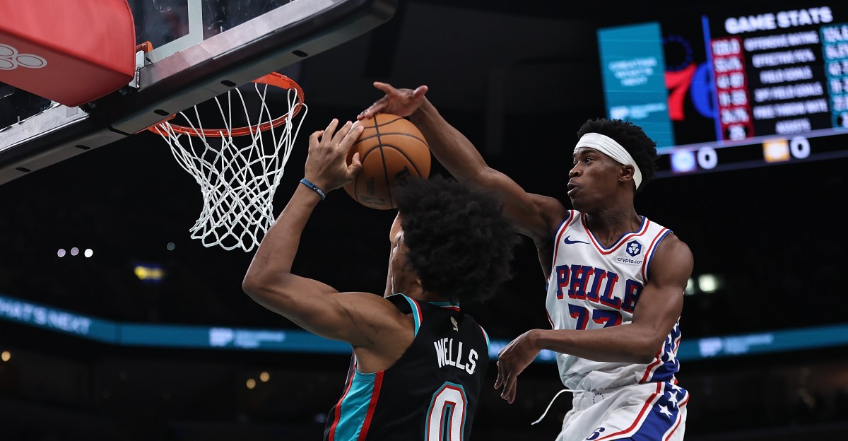 No need to quibble over the Big 3, the Sixers have VJ Edgecombe