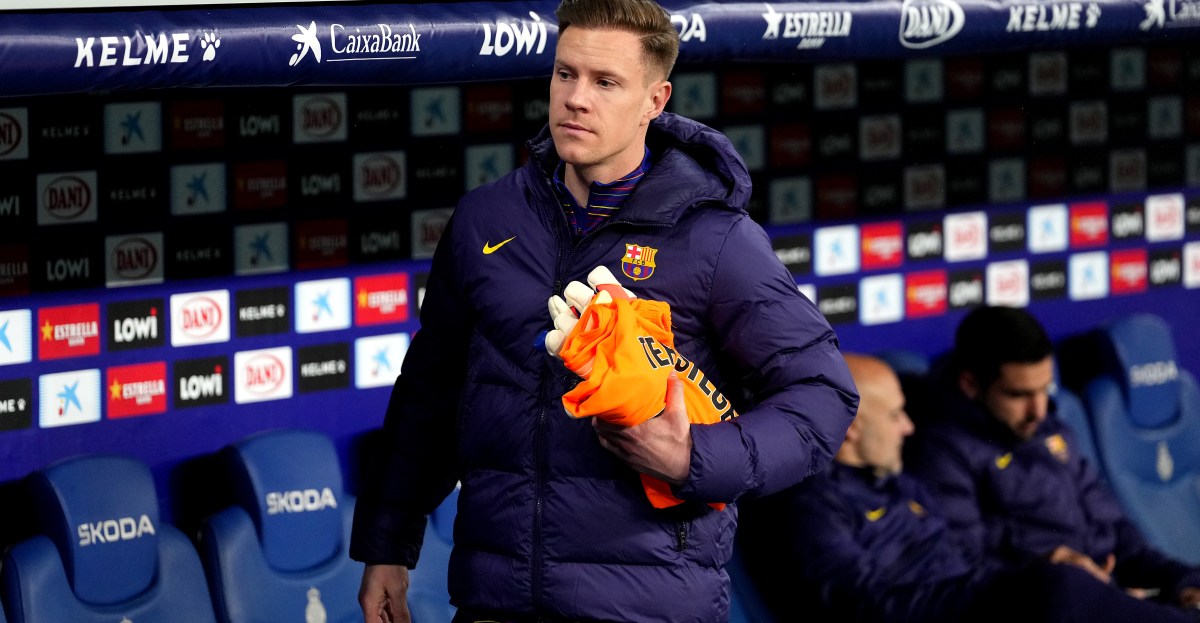 Marc-Andre ter Stegen ‘open’ to leaving Barcelona for Girona