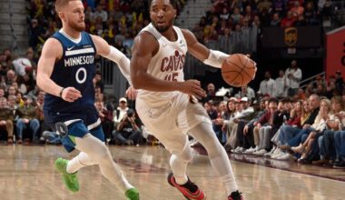 Cavs put together complete performance in 146-134 win over Timberwolves