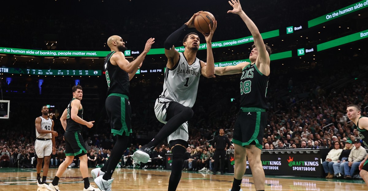 What we learned from the Spurs win over the Celtics