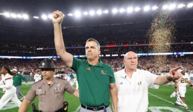 Miami beats Ole Miss in thriller to reach CFP title game; NFL Wild Card Weekend preview