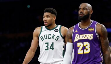 NBA news: Warriors eyeing LeBron James, Giannis Antetokounmpo