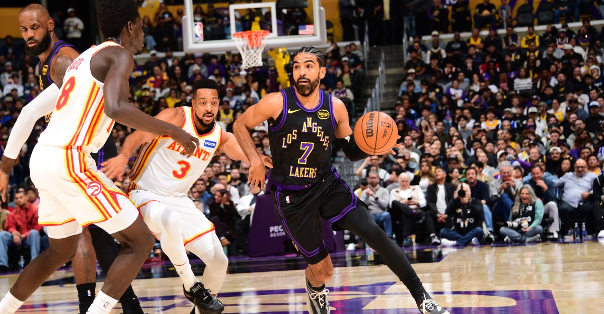 Lakers trying to move Jarred Vanderbilt, Gabe Vincent in trade for wing