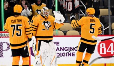 Penguins/Flyers Recap: Pens break out of slump, down Philadelphia 6-3