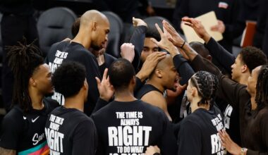 Open Thread: Will Wembanyama get all the Spurs to shave their heads?