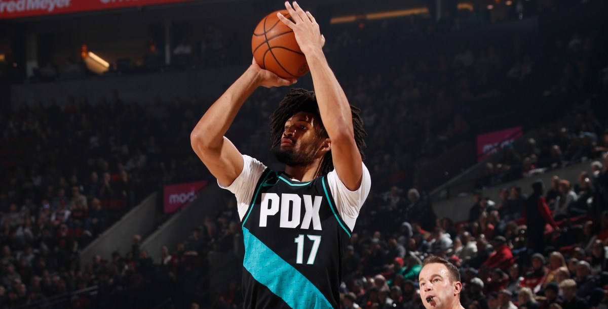 Blazers Turn Up the Heat at the Three-Point Arc