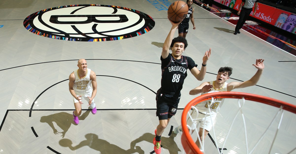 From Question Marks to Rotation Pieces, the Nets’ Rookies Are Growing