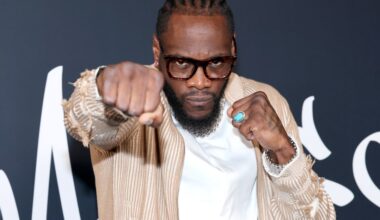 Deontay Wilder vs Derek Chisora in play for April